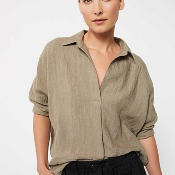 Witchery Organic Linen Shirt 